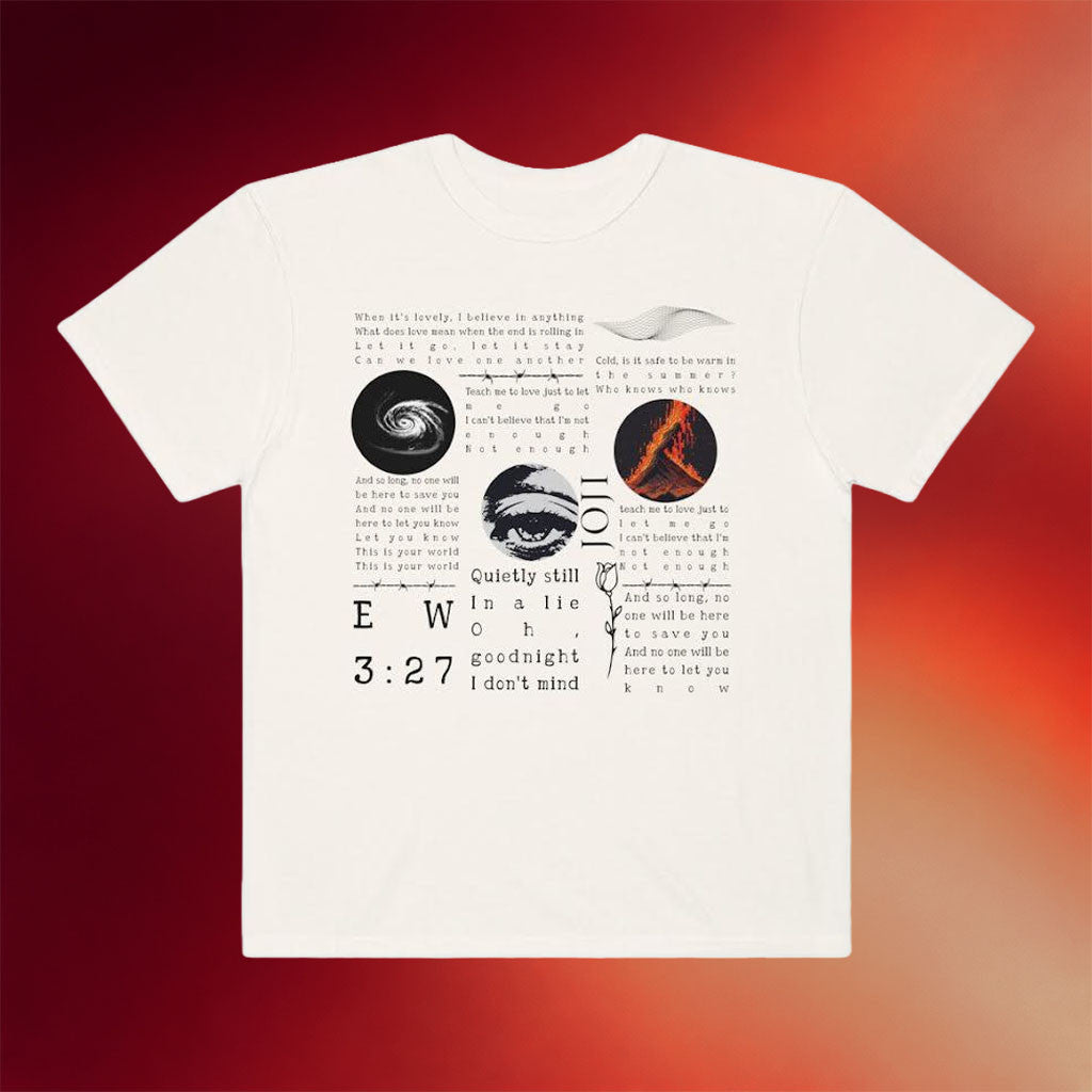 Joji Merch 2026 New Pandemonium Tour T-Shirt Joji Concert Merch Best Gifts For Rap Fans - Merchluma