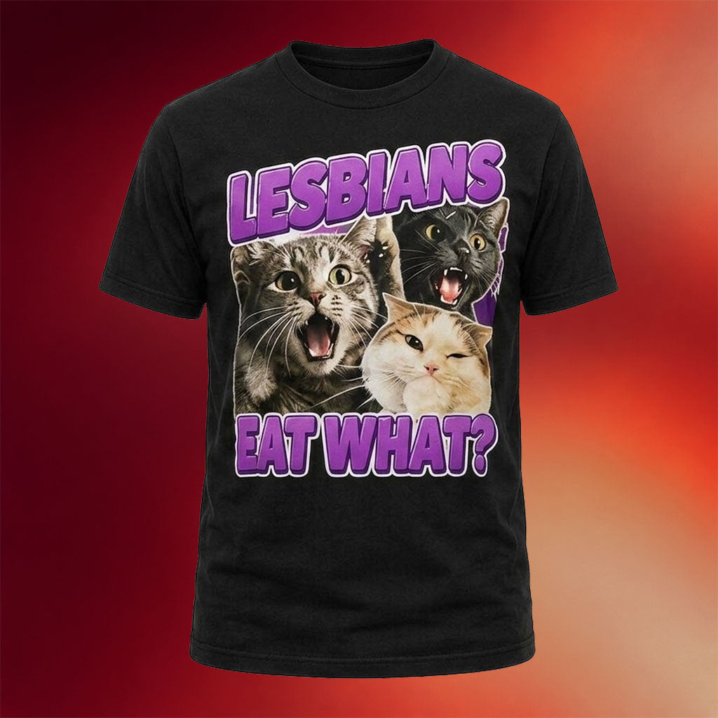 Chu Wanning Disciples I'm Not Gay Meme T-Shirt Lesbians Eat What Cat Shirt Funny Gift Ideas - Merchluma