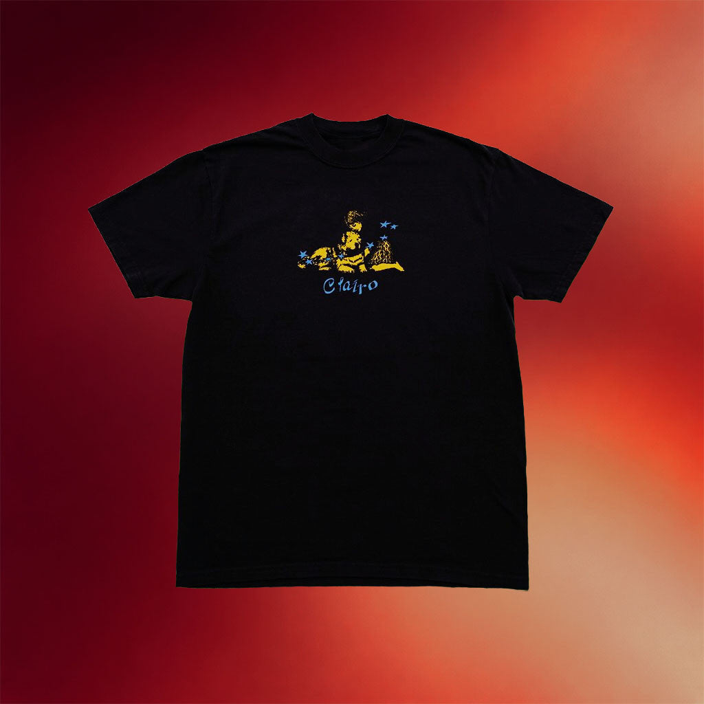 Clairo Merch 2026 5 Years Of Sling T-Shirt Black Clairo Sling Merch Gifts For Besties - Merchluma