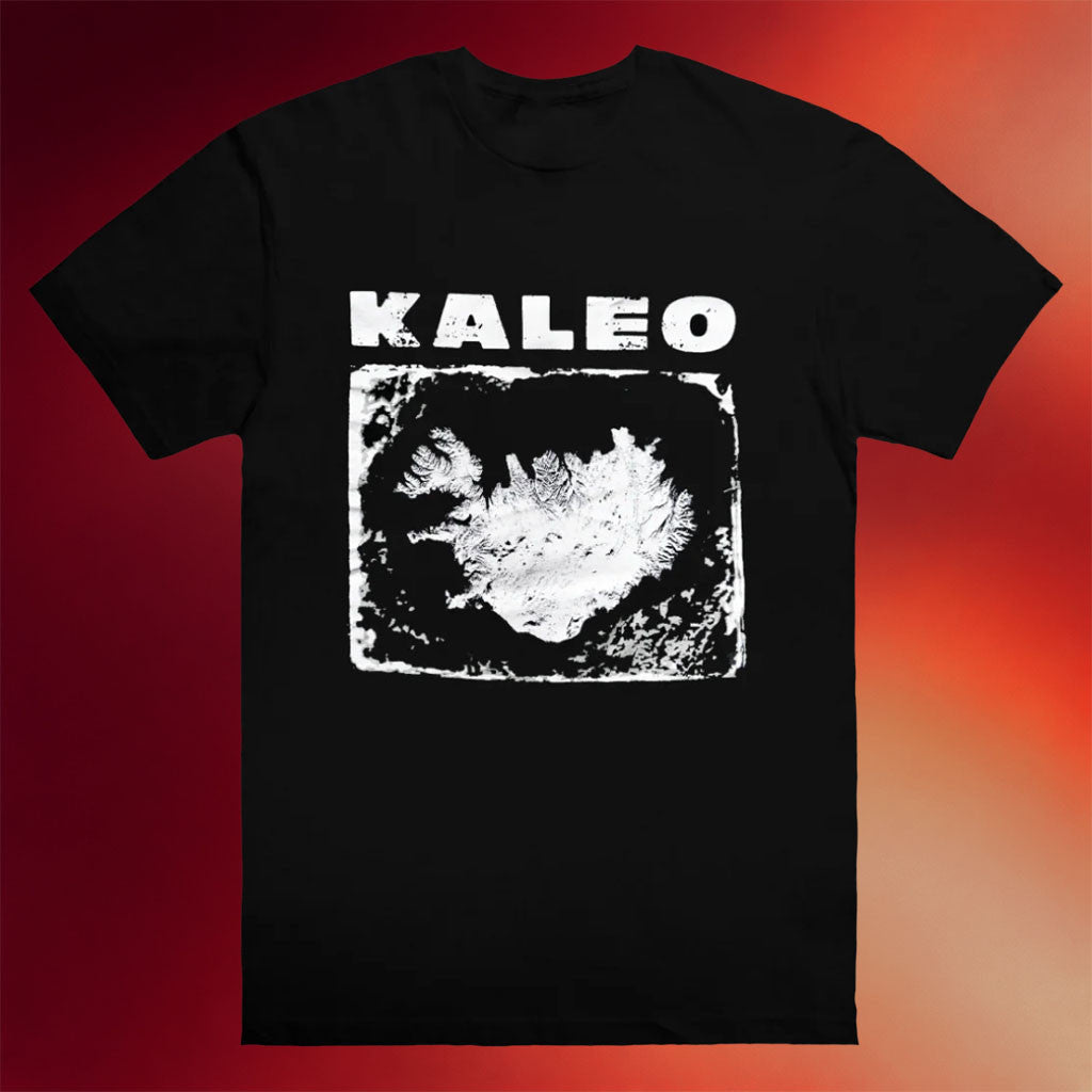 Kaleo Merch 2026 NASA T-Shirt Black Kaleo Shirt Best Gifts For Rock Music Lovers - Merchluma