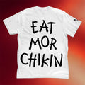 Chick Fil A Merch 2026 Eat Mor Chikin T-Shirt White Gift Ideas For Friends - Merchluma