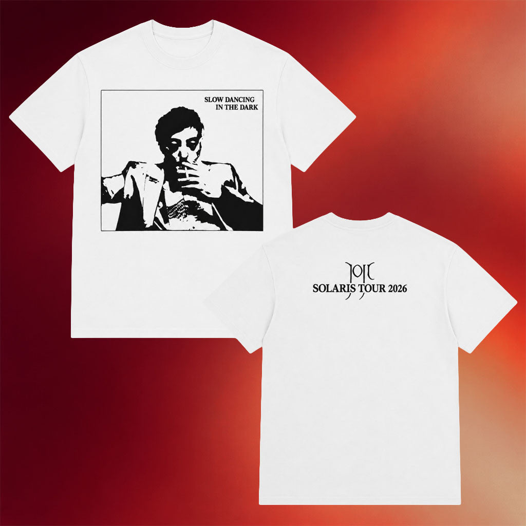 Joji Merch 2026 Slow Dancing In The Dark T-Shirt Joji Solaris Tour Merch Gifts For Rap Fans - Merchluma