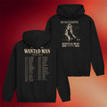 Benson Boone Merch 2026 Benson Boone Wanted Man Tour 2026 Hoodie Benson Boone Tour Merch Black - Merchluma
