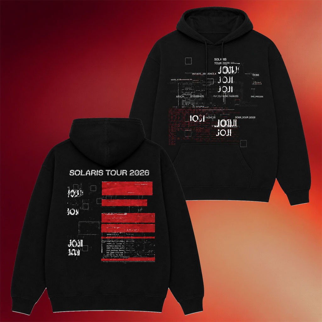 Joji Merch 2026 Artwork Hoodie Joji Solaris Tour Merch Gifts For Rap Lovers - Merchluma