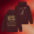 Noah Kahan Merch The Great Divide Tour 2026 Hoodie Noah Kahan Tour Merch Gift For Music Lover - Merchluma