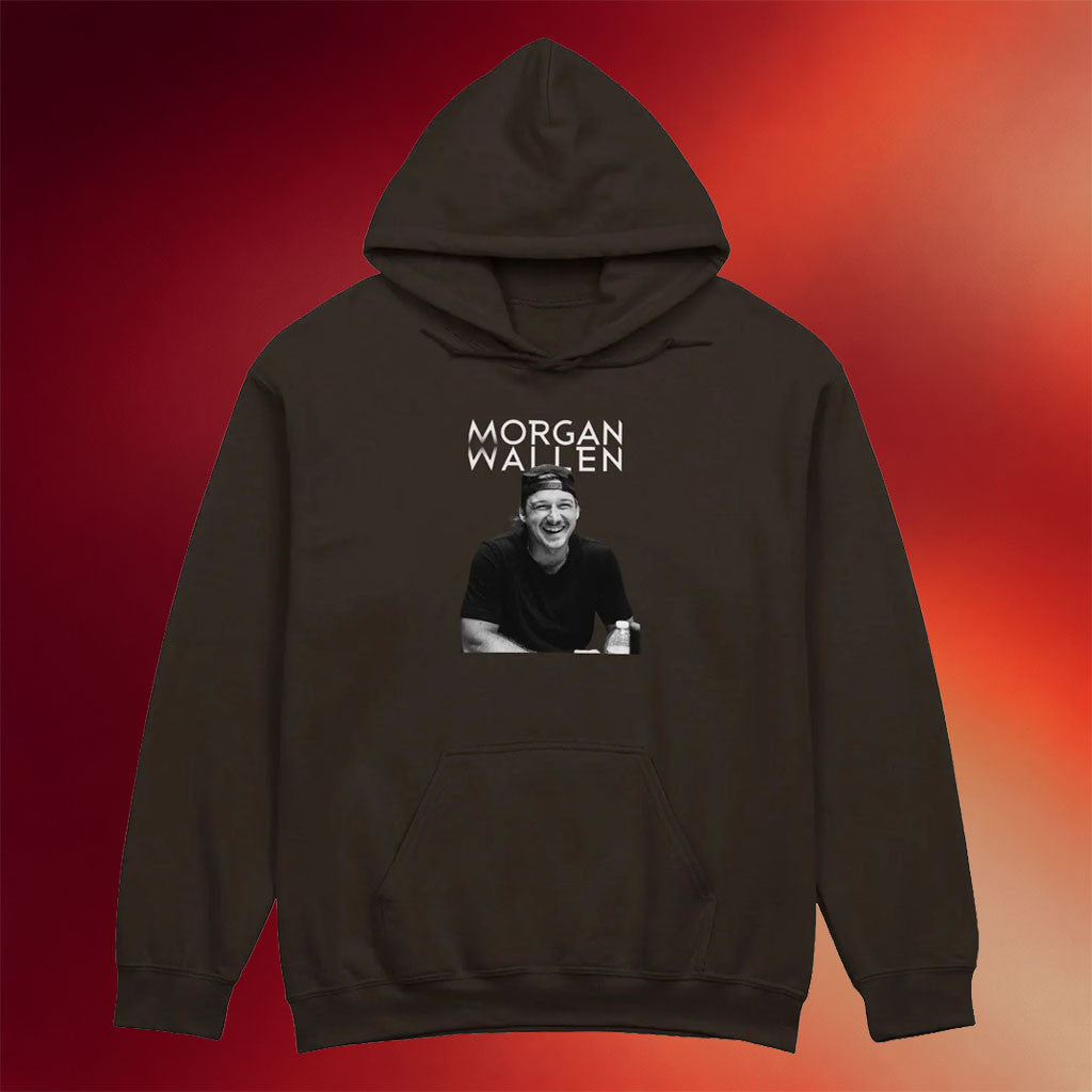 Morgan Wallen Merch 2026 Morgan Wallen Portrait Hoodie Best Gifts For Music Lovers - Merchluma