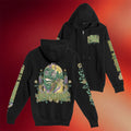 Billy Strings Merch 2026 Cicada Rider Zip Hoodie Best Gifts For Music Lovers - Merchluma