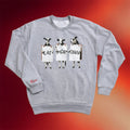 Chick Fil A Merch 2026 Eat Mor Chikin Cow Crewneck Sweatshirt Gifts For Besties - Merchluma