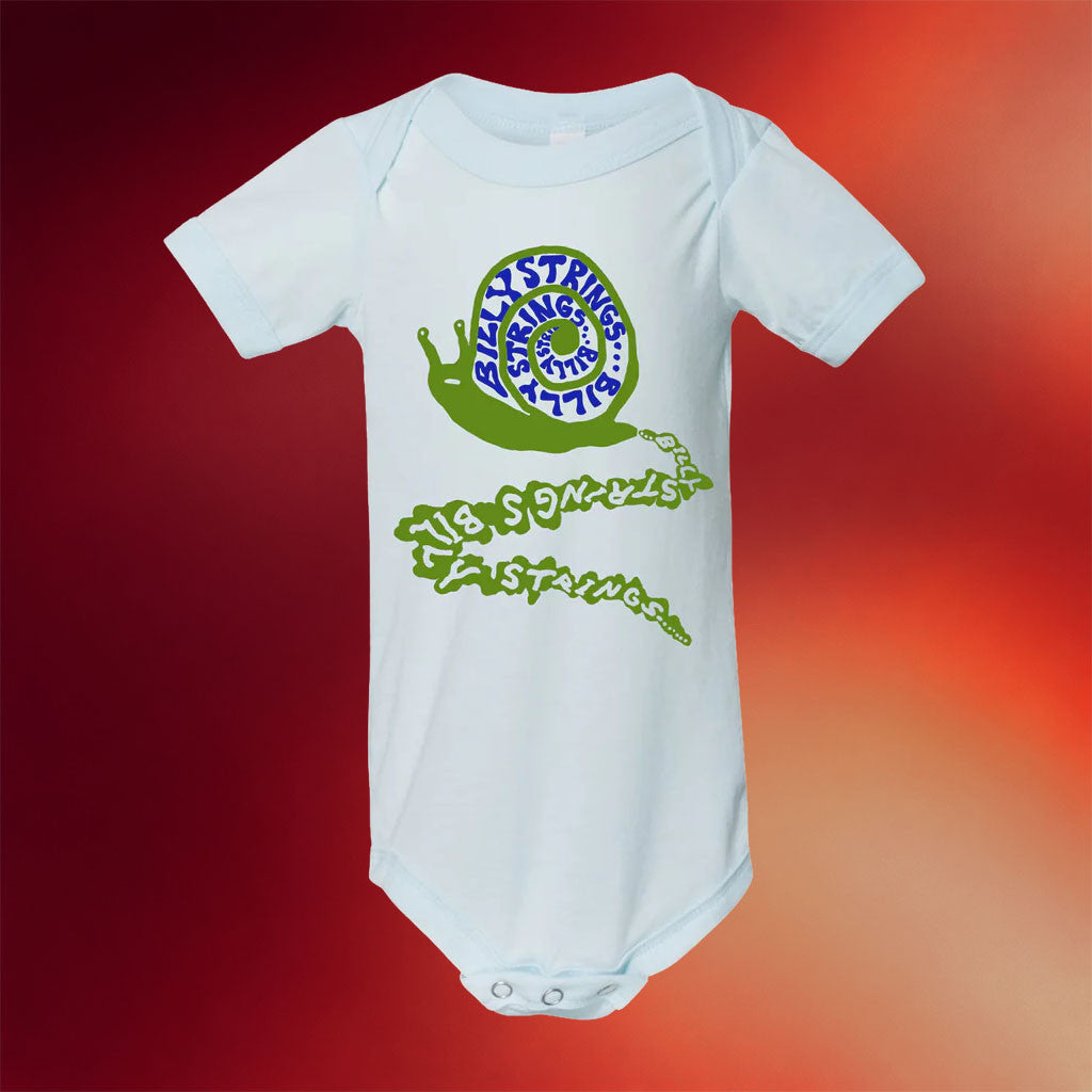 Billy Strings Merch 2026 Snail Onesie Billy Strings Summer Tour Merch Gift For Fans - Merchluma