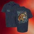 Billy Strings Merch 2026 Deconstructed Tiger Hawaiian Shirt Gifts For Music Fans - Merchluma