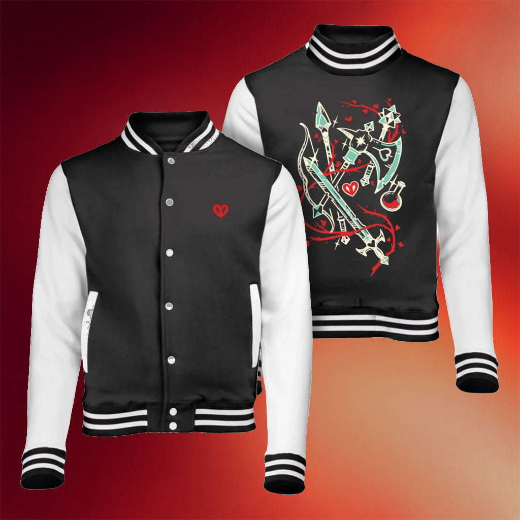 Lifesteal Merch 2026 Lifesteal College Jacket Lifesteal SMP Merch Gift For Gamers - Merchluma