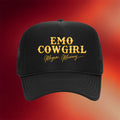 Megan Moroney Merch 2026 Emo Cowgirl Trucker Hat Megan Moroney Cloud 9 Merch Gift For Fans - Merchluma