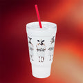 Chick Fil A Merch 2026 Eat Mor Chikin Tumbler Unique Birthday Gift For Brothers - Merchluma