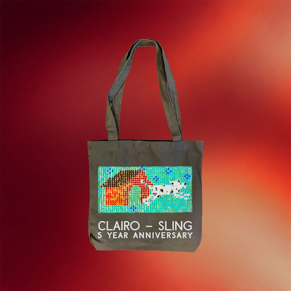 Clairo Merch 2026 5 Years Of Sling Tote Bag Clairo Sling Merch Birthday Ideas For Her - Merchluma