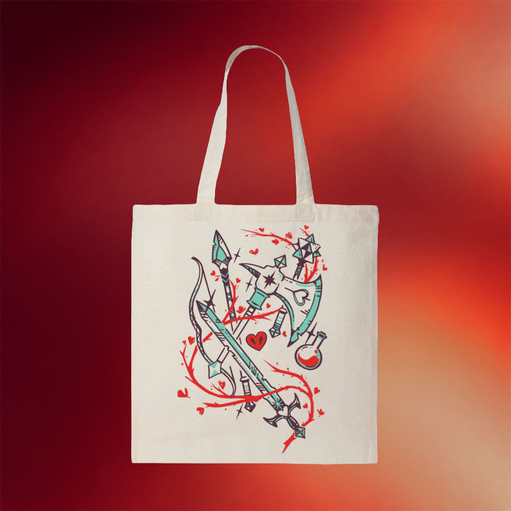 Lifesteal Merch 2026 Life Tote Bag Lifesteal SMP Merchandise Gift For Game Lovers - Merchluma