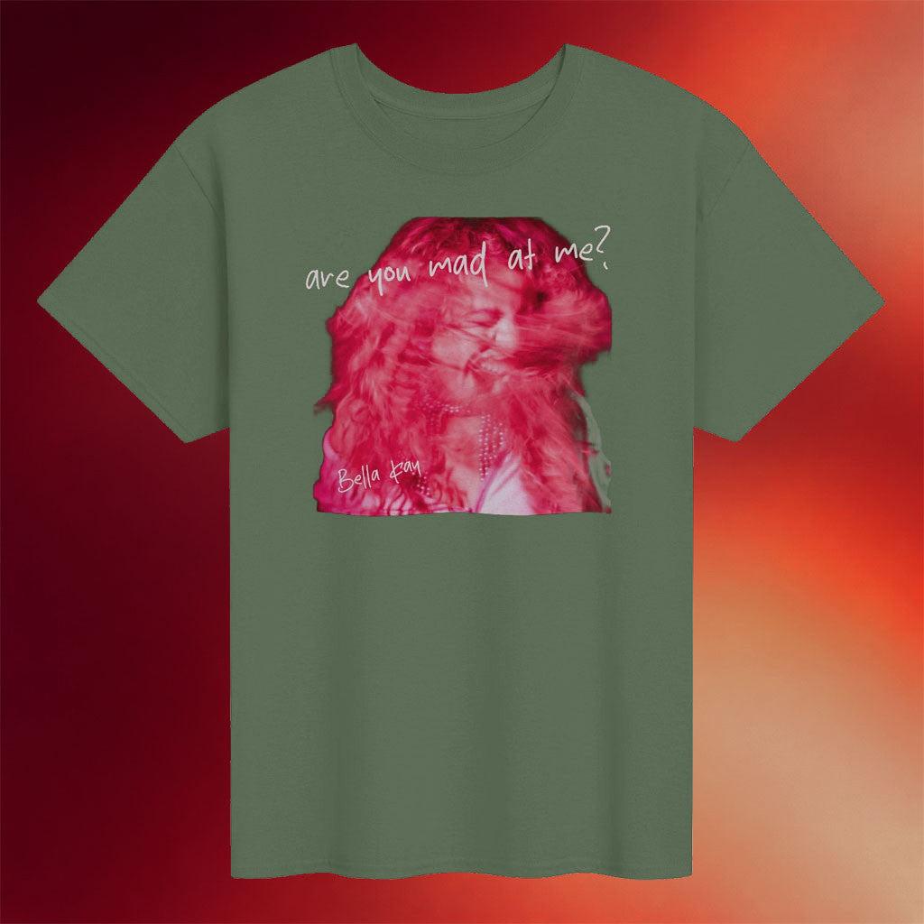 Bella Kay Merch 2026 Are You Mad At Me T-Shirt Bella Kay Shirt Gift For Music Lovers - Merchluma