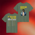 Benson Boone Merch 2026 Wanted Man Featuring Benson Boone Tour T-Shirt Present For Music Lovers - Merchluma
