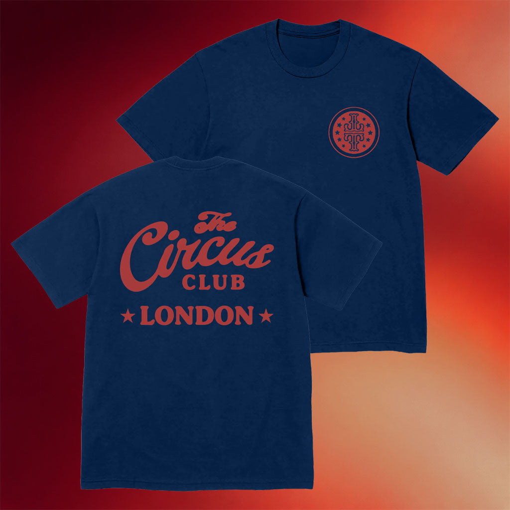 Take That Merch 2026 The Circus Club London T-Shirt Cool Gifts For Music Lovers - Merchluma