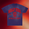 Half Evil Merch 2026 Athletic Dept T-Shirt Birthday Gift Ideas For Friends - Merchluma