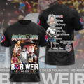 In Loving Memory Of Bob Weir T-Shirt Fan Merch Music Lovers Gifts For Father - Merchluma