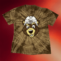 Hershey Bears Merch Coco The Bear Brown Tie Dye T-Shirt Gifts For Hockey Fan - Merchluma