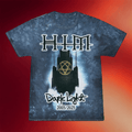 HIM Merch Dark Light Tie Dye Shirt Presents For Rock Music Lovers - Merchluma
