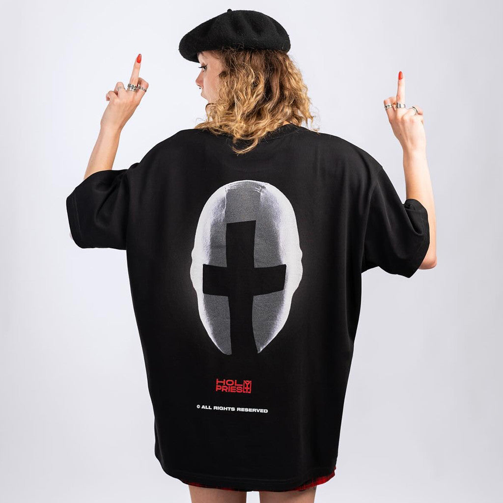 Holy Priest Merch 2026 Holy Priest Black T-Shirt Concert Outfits Gifts For DJ Fans - Merchluma