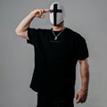 Holy Priest Merch 2026 Holy Priest T-Shirt Black Great Gifts For EDM Fans - Merchluma