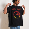 Mortal Kombat Merch 2026 Mortal Kombat Logo T-Shirt Cool Present For Him - Merchluma