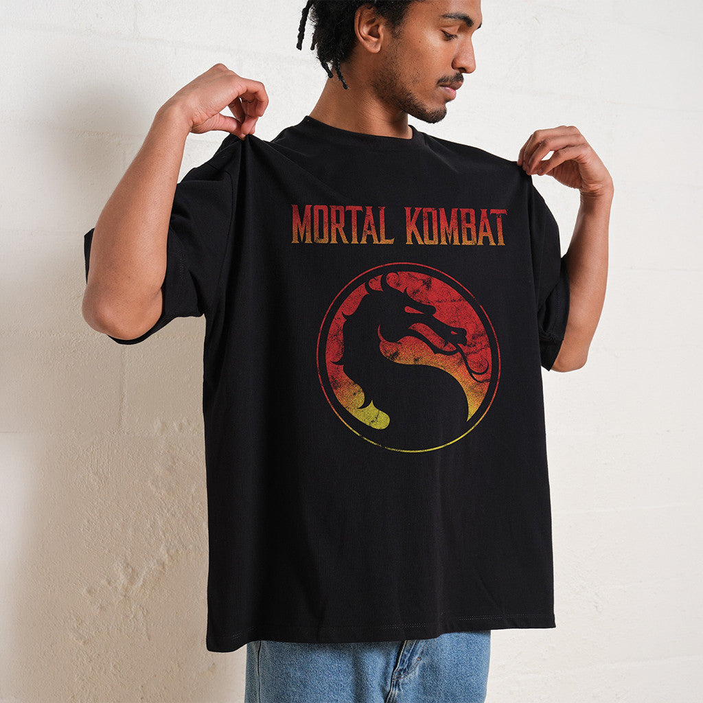 Mortal Kombat Merch 2026 Mortal Kombat Logo T-Shirt Cool Present For Him - Merchluma