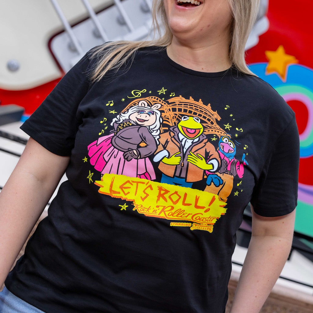 Muppets Rock N Roller Coaster Merch 2026 Muppets T-Shirt New Muppets Merch Friends Gifts - Merchluma