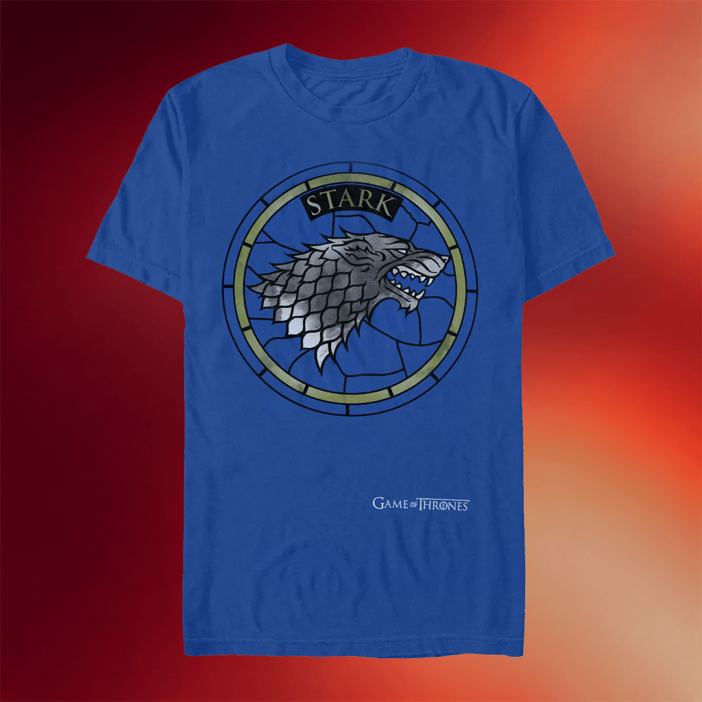 Game Of Thrones Merch House Stark T-Shirt Game Of Thrones Shirt Birthday Gift For BFF - Merchluma