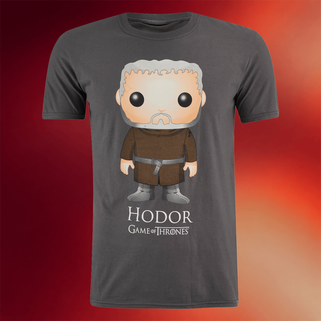 Game Of Thrones Merch Pop Art Hodor Shirt Game Of Thrones T-Shirt Gifts For BFF - Merchluma