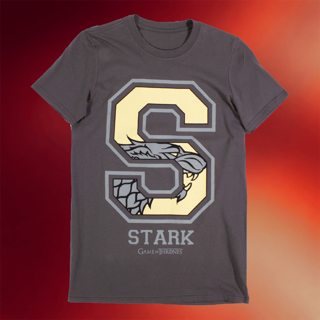 Game Of Thrones Merch Stark Varsity T-Shirt Game Of Thrones Shirt Gifts For Best Friends - Merchluma
