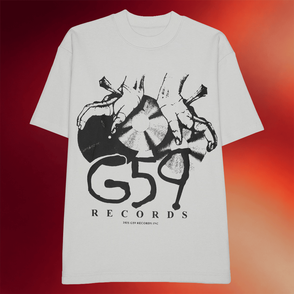 G59 Merch 2026 G59 Records T-Shirt Grey Five Nine Shirts Gifts For Hip Hop Fans - Merchluma