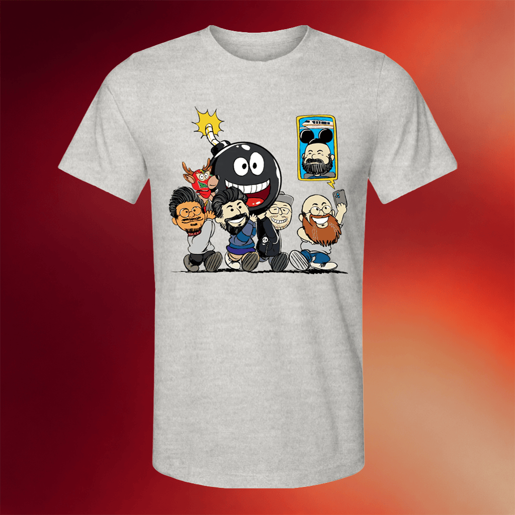 Giant Bomb Emporium Merch 2026 We Bought A Bomb T-Shirt Present For Podcast Fans - Merchluma