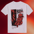 Gachiakuta Merch Gachiakuta Rudo Red Panel T-Shirt Best Gifts For Son - Merchluma