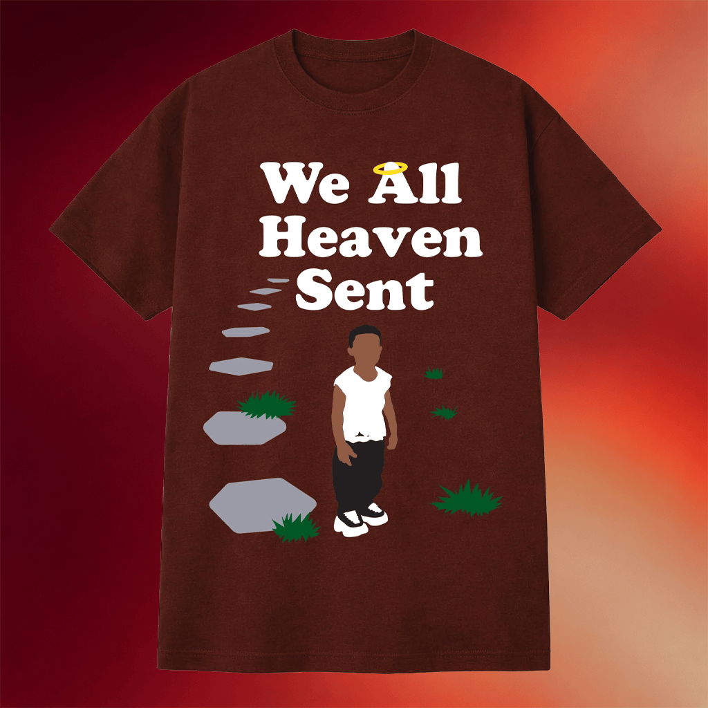 Goodcompenny Merch 2026 We All Heaven Sent T-Shirt Birthday Present For BFF - Merchluma