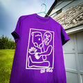 Oso Oso Merch 2026 Purple T-Shirt Oso Oso Band Shirt Cool Gifts For Rock Fans - Merchluma