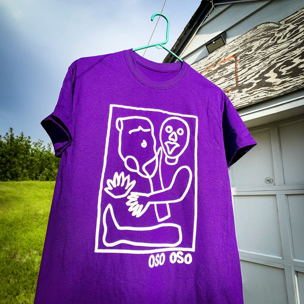 Oso Oso Merch 2026 Purple T-Shirt Oso Oso Band Shirt Cool Gifts For Rock Fans - Merchluma
