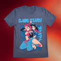 Game Grumps Merch Game Gyaru Back To Back T-Shirt Birthday Gift Ideas For Her - Merchluma
