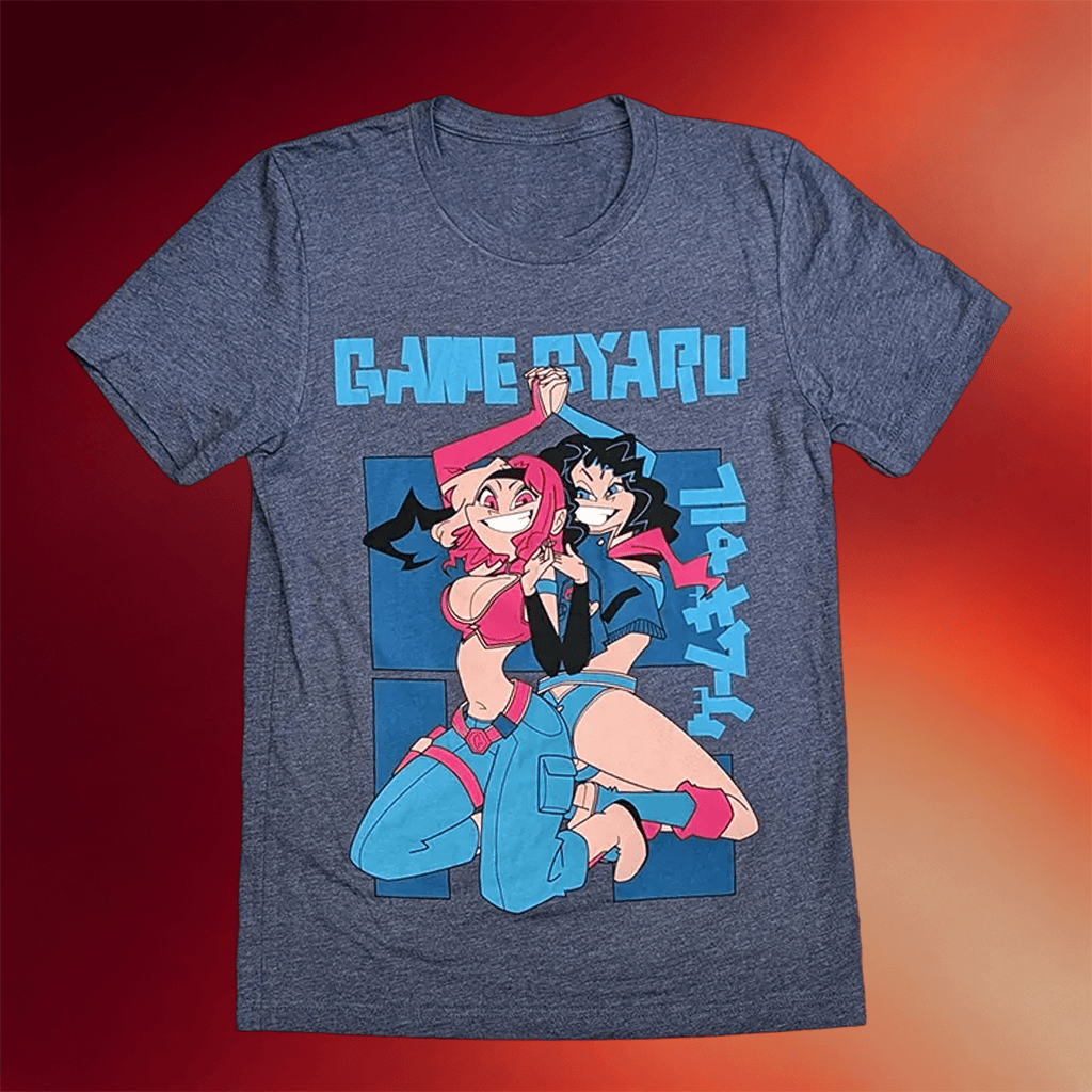 Game Grumps Merch Game Gyaru Back To Back T-Shirt Birthday Gift Ideas For Her - Merchluma