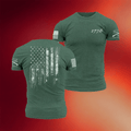 Grunt Style Merch 1776 Flag T-Shirt Birthday Present For Father - Merchluma