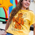 Muppets Rock N Roller Coaster Merch 2026 Muppet T-Shirt Fozzie Bear Shirt Gifts For Sisters - Merchluma