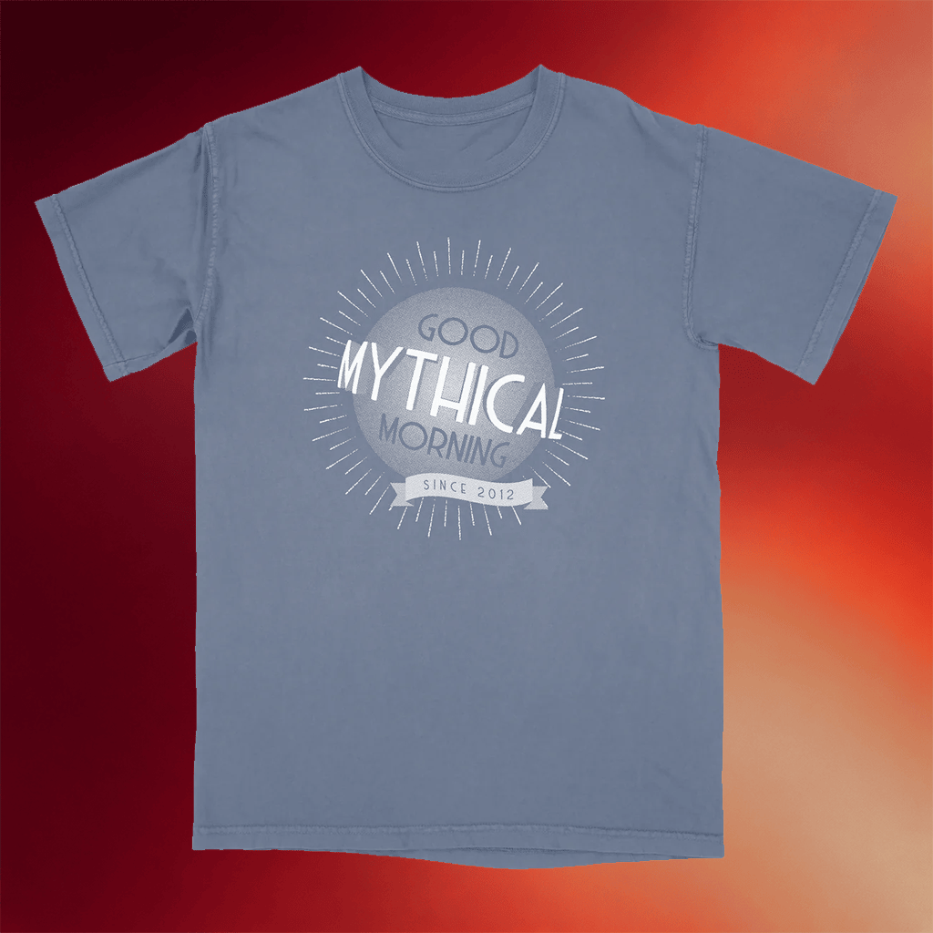 Good Mythical Morning Merch 2026 Three Thousand Mornings T-Shirt Gifts Ideas For Comedy Fans - Merchluma