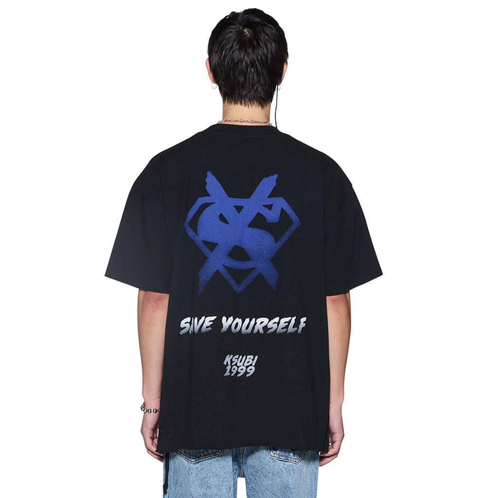 Zero Heroes Ekcess T-Shirt Save Yourself Shirt Ksubi Clothing Gifts For Brothers - Merchluma