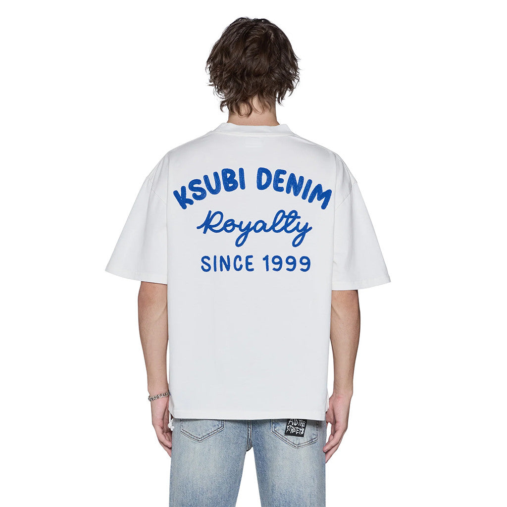 Ksubi Denim Royalty Since 1999 T-Shirt Ksubi Clothing Best Gift For Brothers - Merchluma