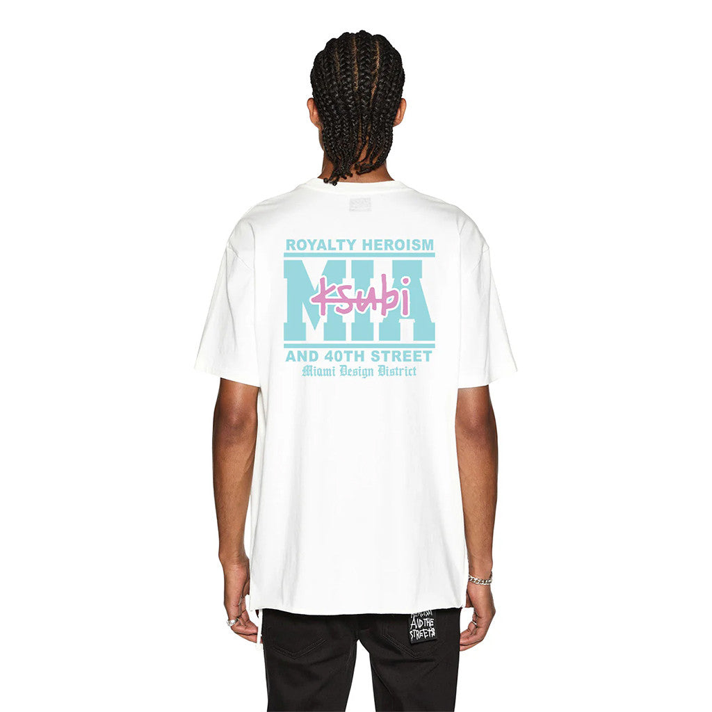 Ksubi Merch 2026 Miami And The Streets T-Shirt Ksubi Clothing Gifts Ideas For Him - Merchluma