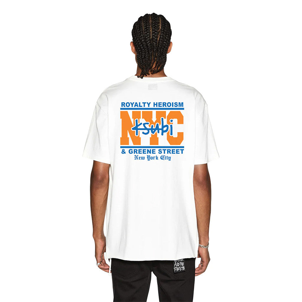 Ksubi Merch NYC And The Streets T-Shirt Royalty Heroism Shirt Gifts For Him - Merchluma