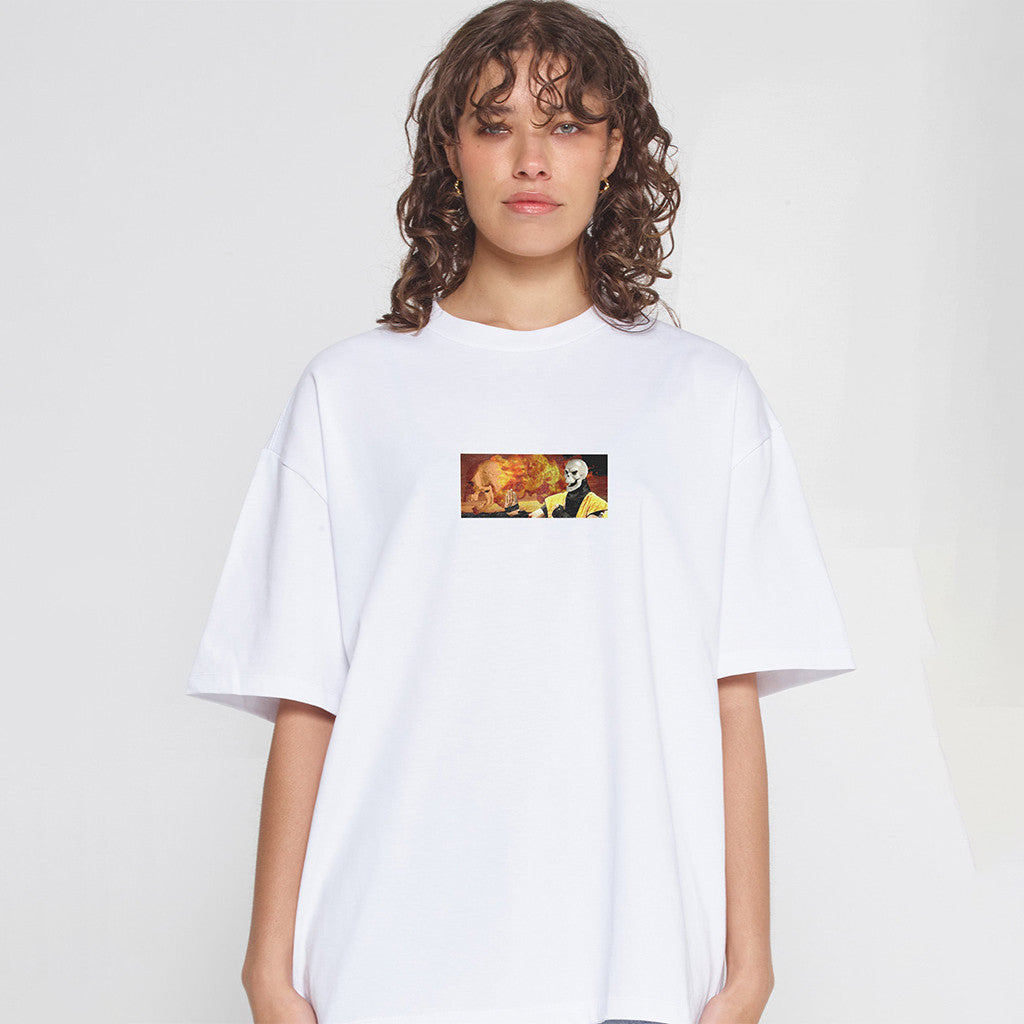 Mortal Kombat Banner T-Shirt 2026 Mortal Kombat Merchandise Gifts For Sisters - Merchluma